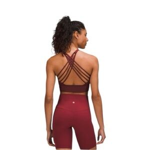 Lululemon Free to Be High-Neck Longline Bra Wild *Light Support, A/B Cup